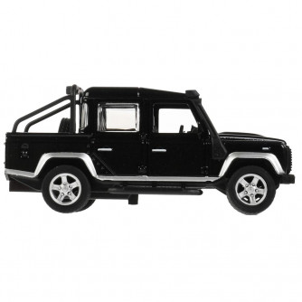 Металлическая машинка Технопарк Land Rover Defender DEFPICKUP-12-BK