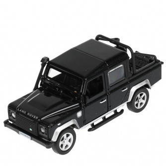 Металлическая машинка Технопарк Land Rover Defender DEFPICKUP-12-BK