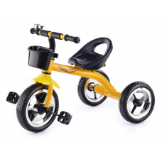 Велосипед XEL-002-1, 3-х колесный, желтый XEL-002-1   