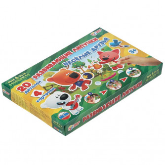 Игра с липучками УМка Ми-ми-мишки Весёлые друзья 4680013714352