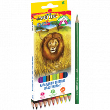 Карандаши цветные Devente Животный мир 18 цветов 5023308 Карандаши цветные Devente Животный мир 18 цветов 5023308