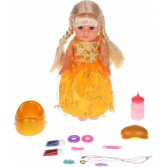 Кукла интерактивная Карапуз Полина Y35SBB-HD-36607 Кукла интерактивная Карапуз Полина Y35SBB-HD-36607