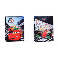 Пакет подарочный бумажный Cars 33х43х10 CRAB-UG1-3343-Bg   