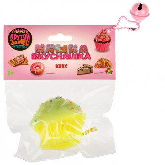 Игрушка Крутой замес Няшка-вкусняшка кекс с посыпкой 5,5см 1Toy Т25370 Игрушка Крутой замес Няшка-вкусняшка кекс с посыпкой 5,5см 1Toy Т25370