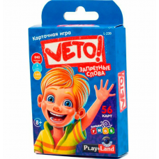 Игра Вето карточная  L-239  