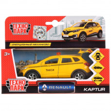 Металлическая машинка Технопарк Renault Kaptur Такси SB-18-20-RK-T-WB