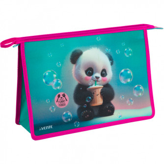 Папка для тетрадей 1 отделение на молнии А4 deVente 