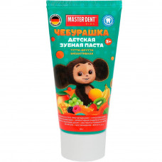 Зубная паста Чебурашка тутти-фрутти, 65 г MASTER DENT 121860-CHB 388478   