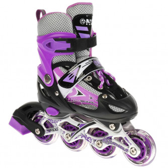 Ролики раздвижные Next G21902-29-32-PURPLE