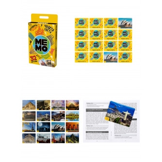 Игра настольная МЕМО 