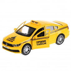 Металлическая машинка Технопарк VW Passat Такси PASSAT-T