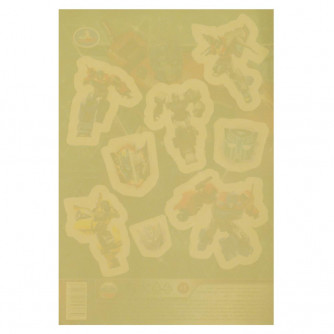 Наклейки бумажные, 120*180 мм роботы Умка NBM-107748-TF Наклейки бумажные, 120*180 мм роботы Умка NBM-107748-TF