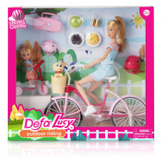 Кукла Defa Lusy Прогулка с друзьями 8457