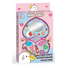 Косметика ДЛЯ ДЕВОЧЕК Molang тени для век, помада МИЛАЯ ЛЕДИ KP-D-S44-NW  