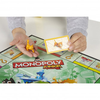 Настольная игра Monopoly (Hasbro) Моя первая монополия A6984