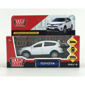 Металлическая машинка Технопарк Toyota Rav4 RAV4-WH