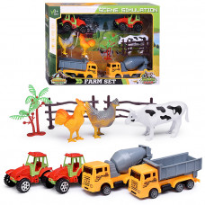 Набор машин 