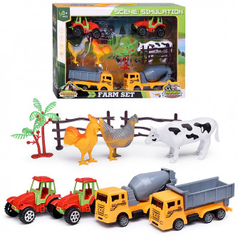 Набор машин 