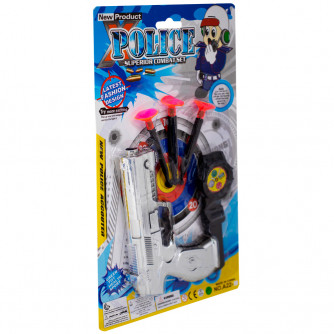 Набор полицейского 7770-23A на блист. YS942432   