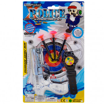Набор полицейского 7770-23A на блист. YS942432   