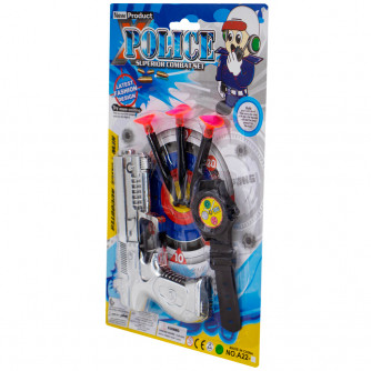 Набор полицейского 7770-23A на блист. YS942432   