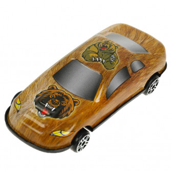 Машина металл ROAD RACING крокодил СУПЕРКАР 7,5 см, в ассорт, блист., инерц Технопарк RR-7-24