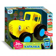 Каталка УМка Синий Трактор HT848-R3