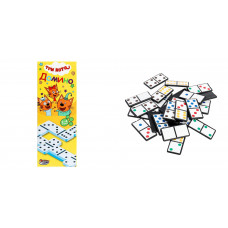 Настольная игра Три Кота домино, кор.5*13*2с ИГРАЕМ ВМЕСТЕ B1535743-R9   