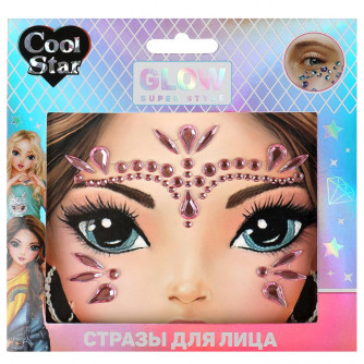 Косметика ДЛЯ ДЕВОЧЕК стразы для лица Cool Star FG119182-CS