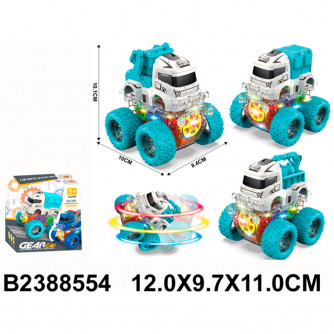 Машина на батарейках YM-1104A в коробке 2388554   