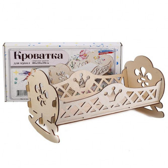 Queen Кроватка для кукол 11492