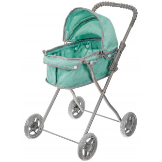 Коляска для кукол (45х29,5х56см) в пакете (Арт. 9320A ) Коляска для кукол (45х29,5х56см) в пакете (Арт. 9320A )