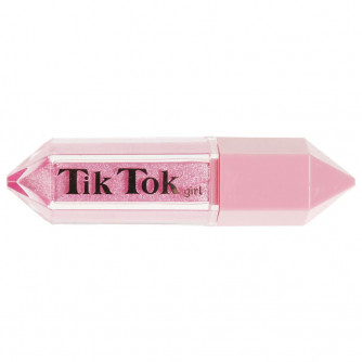 Блеск для губ цвет: розовый, 5 мл TIK TOK GIRL LG77520TTG  