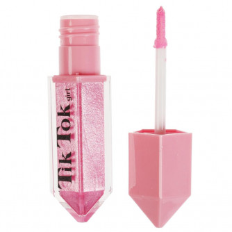 Блеск для губ цвет: розовый, 5 мл TIK TOK GIRL LG77520TTG  