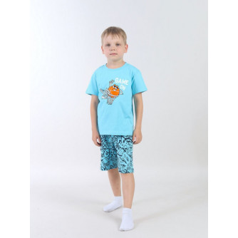 CWKB 50204-43 Пижама для мальчика (футболка, шорты) CWKB 50204-43 Пижама для мальчика (футболка, шорты)