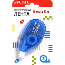 Корректирующая лента deVENTE 5мм*8м, боков.аппл., блистер 4062105   