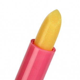 Косметика ДЛЯ ДЕВОЧЕК помада для губ желтая,меняющ цвет на розовый, 4,3 г МИЛАЯ ЛЕДИ 86042-UNI-ML  