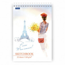 Блокнот-SketchBook А5, 32л, Hatber 