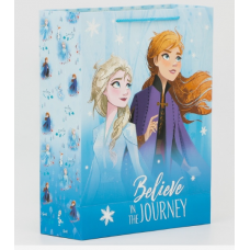 Пакет подарочный True to my self, 31 х 40 х 11,5 см    