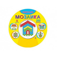Мозайка круглая