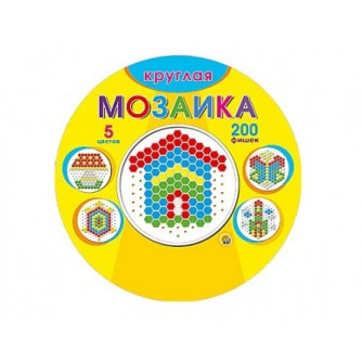 Мозайка круглая