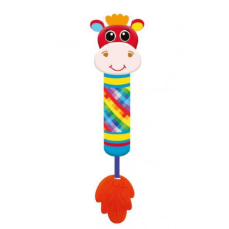 Текстильная погремушка УМка Корова RS-COW3 (250) Текстильная погремушка УМка Корова RS-COW3 (250)