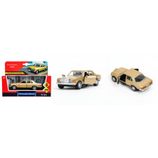 Модель металл MERCEDES-BENZ w116 12,5см инерция, двери Технопарк 6632-23-R   