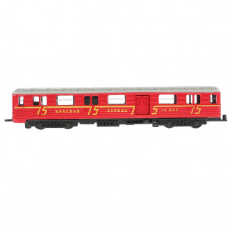 Металлическая модель Технопарк Поезд метро Красная стрела SB-14-01-R-WB