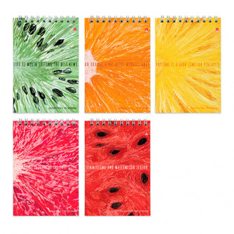 Блокнот А6 Exotic fruits 3-40-721