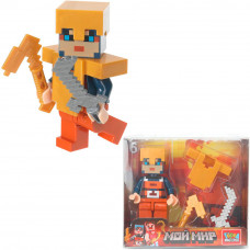 Конструктор фигурка мой мир с аксессуарами Город мастеров 18115-XU   