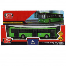 Металлическая модель Технопарк Автобус ЛиАЗ-5292 LIAZ5292-18-GN