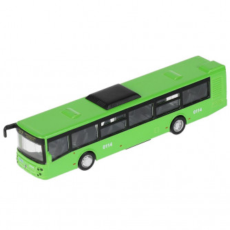 Металлическая модель Технопарк Автобус ЛиАЗ-5292 LIAZ5292-18-GN