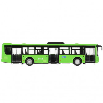 Металлическая модель Технопарк Автобус ЛиАЗ-5292 LIAZ5292-18-GN