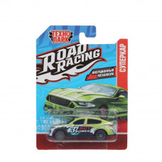 Машина металл ROAD RACING СУПЕРКАР 8 см, в ассорт, блист., инерц Технопарк RR-7-2112334-R   